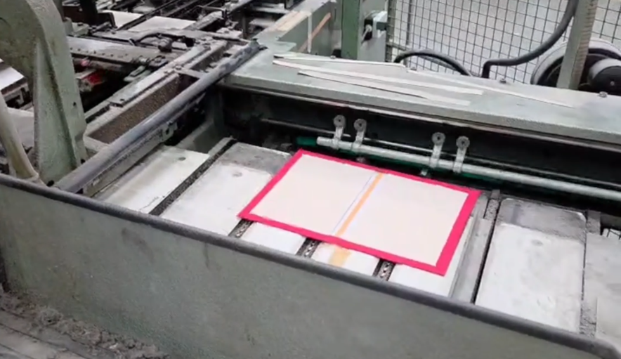 Case Binding Kolbus  DA 36