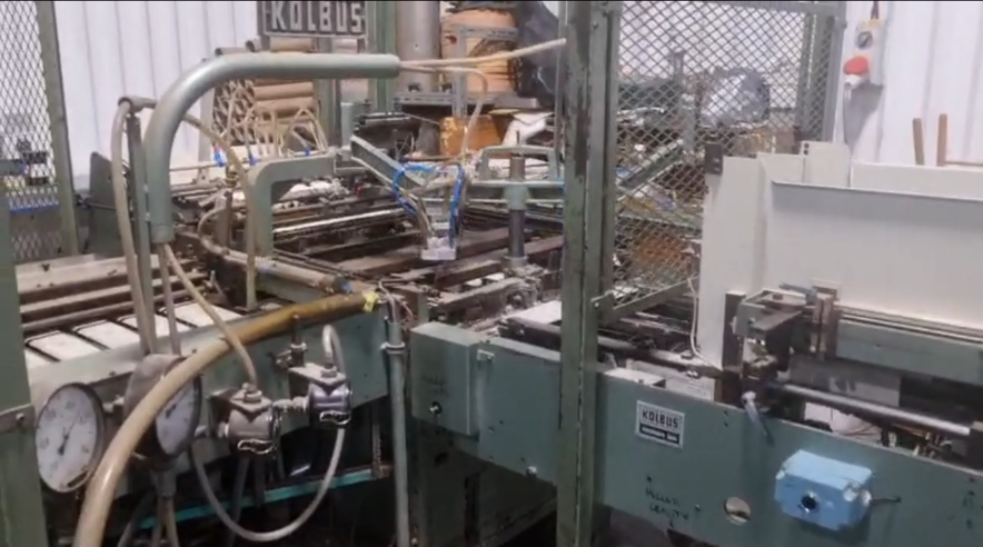 Case Binding Kolbus DA 557 Casemaker