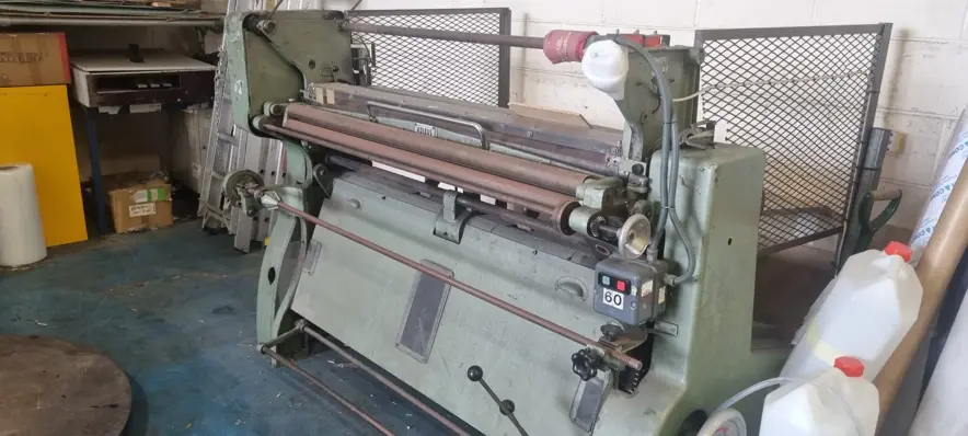 Case Binding Kolbus KS Cloth Cutter