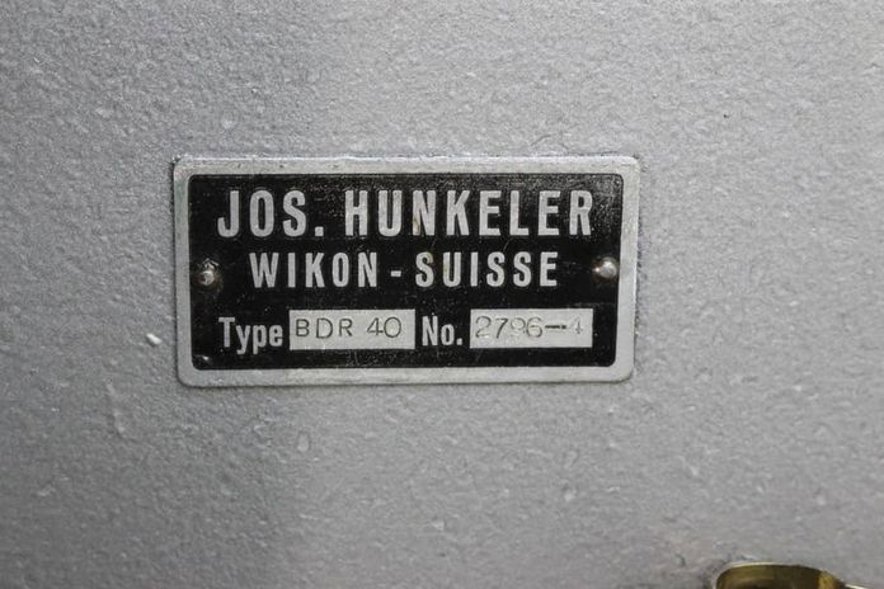 Case makers Hunkeler BDR 40 (2796-4)