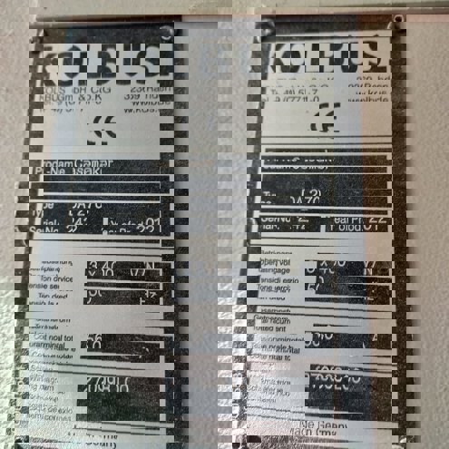 Case makers Kolbus  DA 270