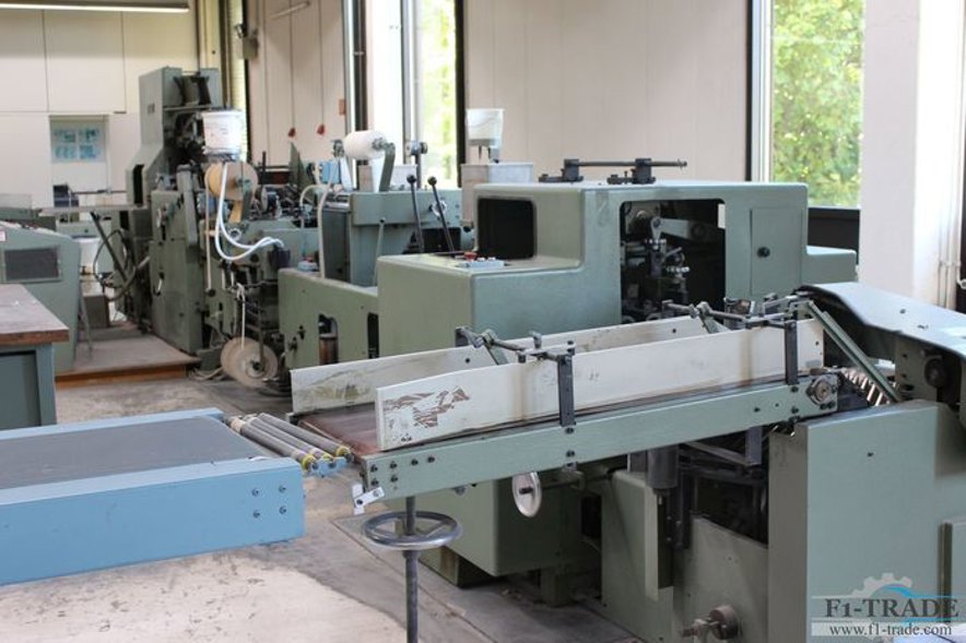 Case makers Kolbus BF 40T