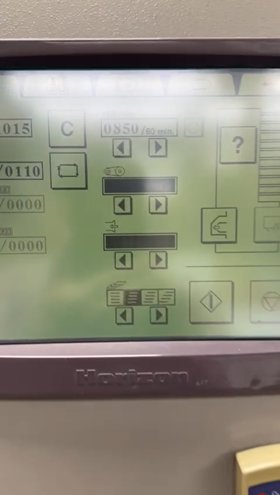 Collating and inserting lines Horizon VAC 100a