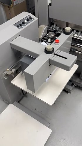 Collating and inserting lines Horizon VAC 100a