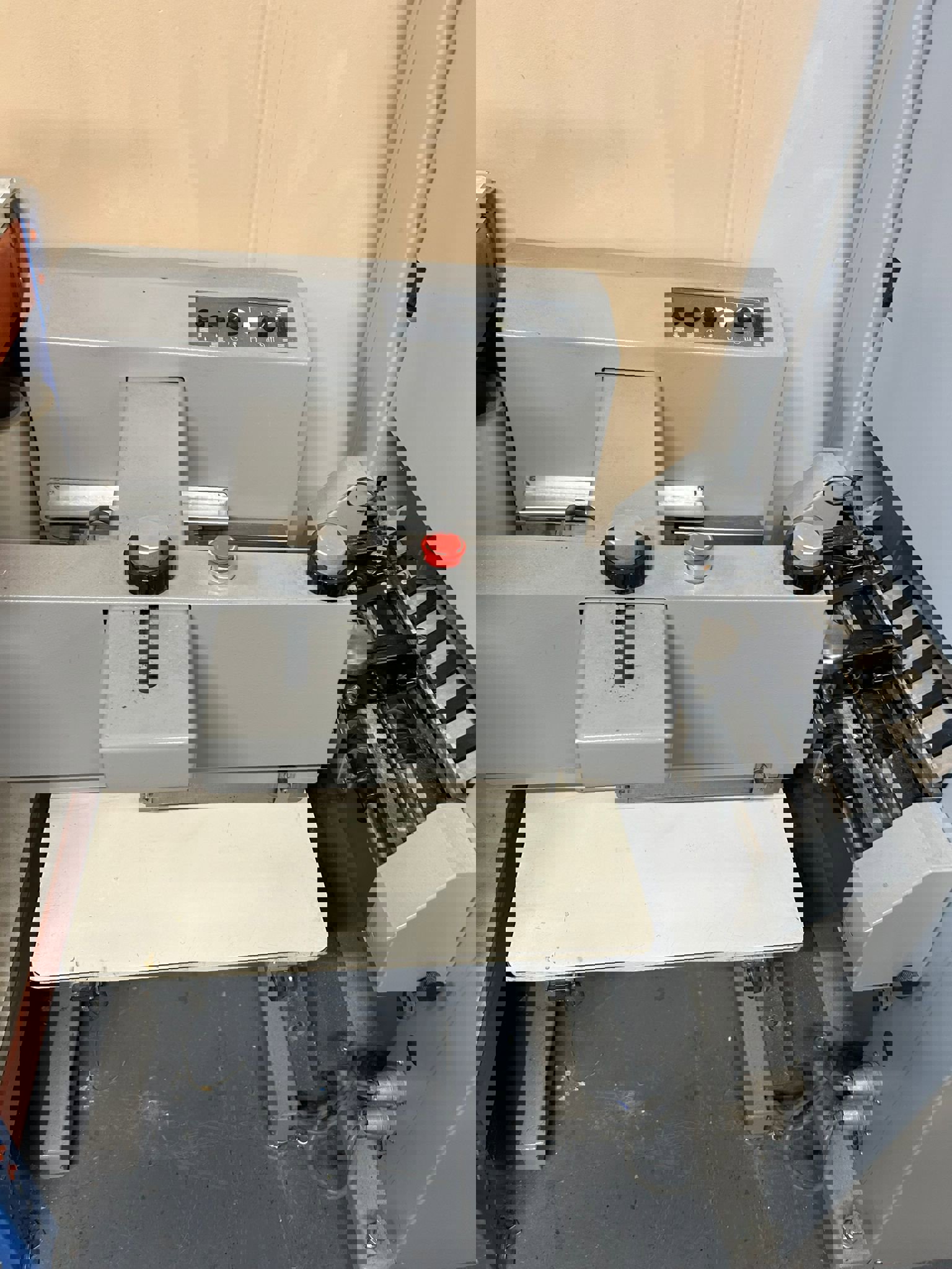 Collating and inserting lines Horizon VAC 100a