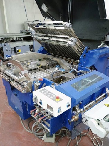 Combination Folding Machine MBO K8 RS S-KTL/6 - FP 130