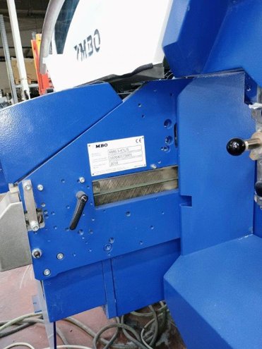 Combination Folding Machine MBO K8 RS S-KTL/6 - FP 130