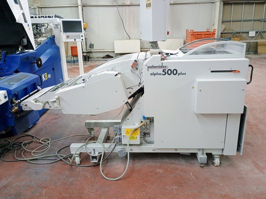 Combination Folding Machine MBO K8 RS S-KTL/6 - FP 130