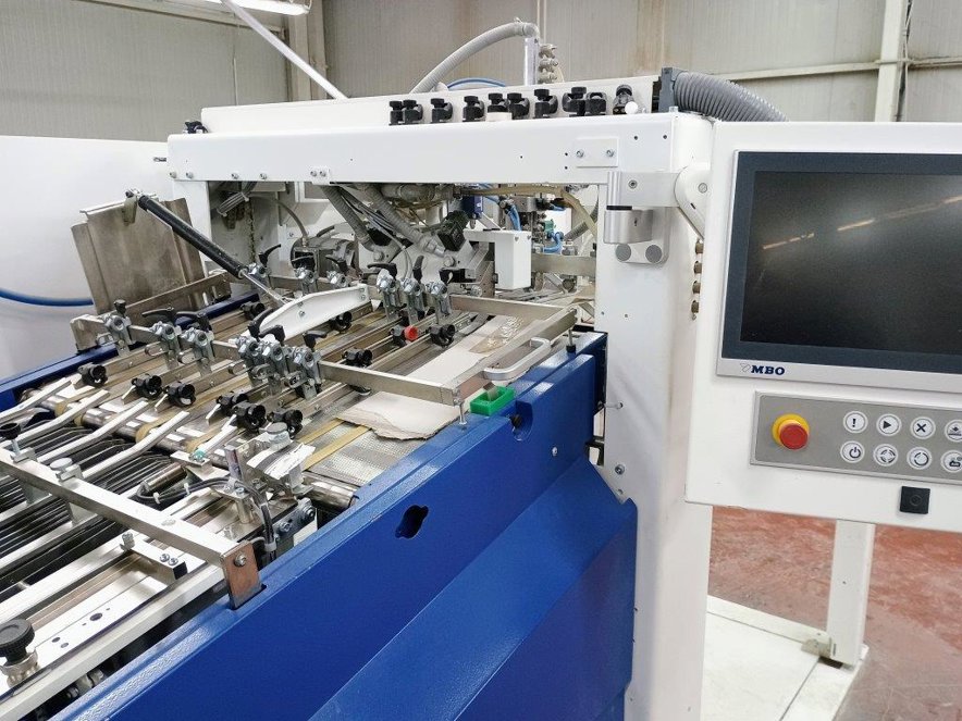Combination Folding Machine MBO K8 RS S-KTL/6 - FP 130