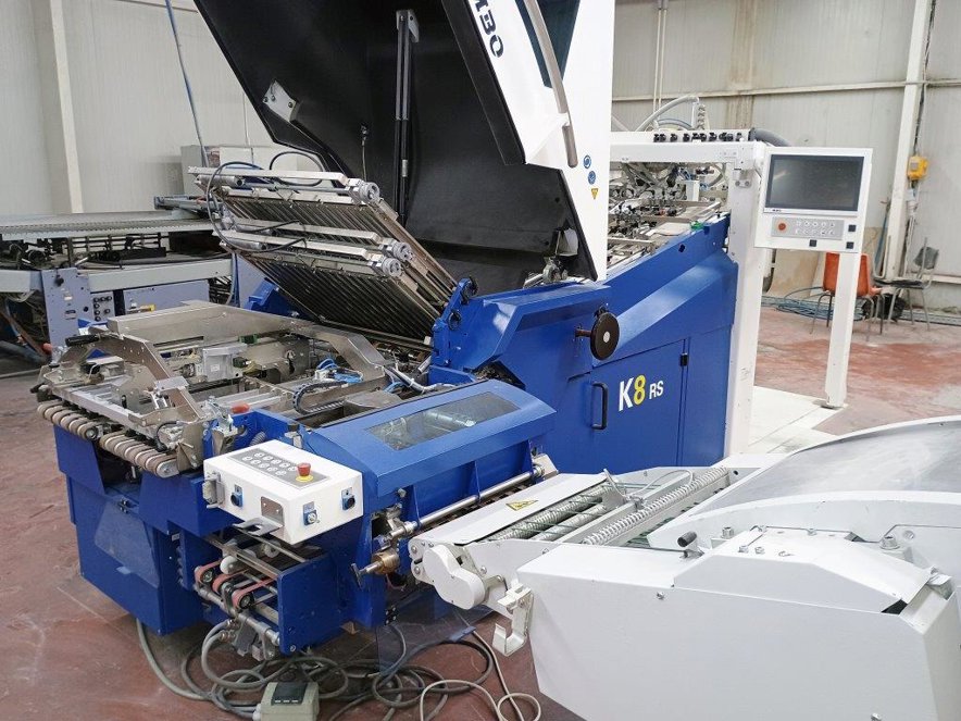 Combination Folding Machine MBO K8 RS S-KTL/6 - FP 130