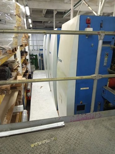 Commercial / Heatset KBA COMPACTA C 618