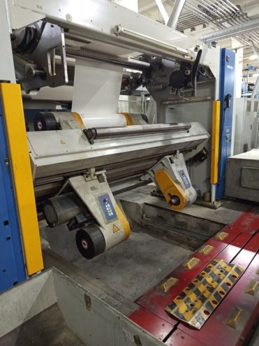 Commercial / Heatset KBA COMPACTA C 618