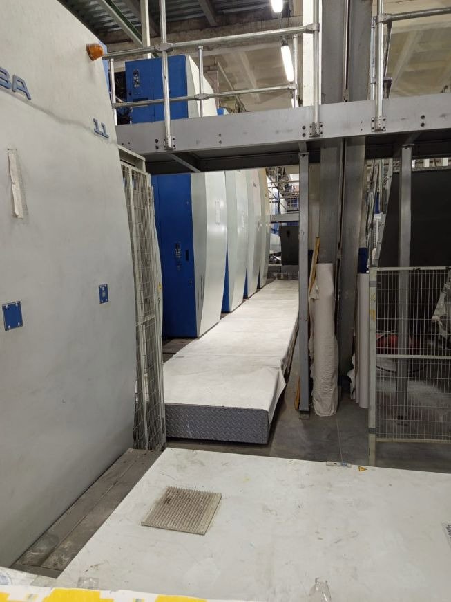 Commercial / Heatset KBA COMPACTA C 618