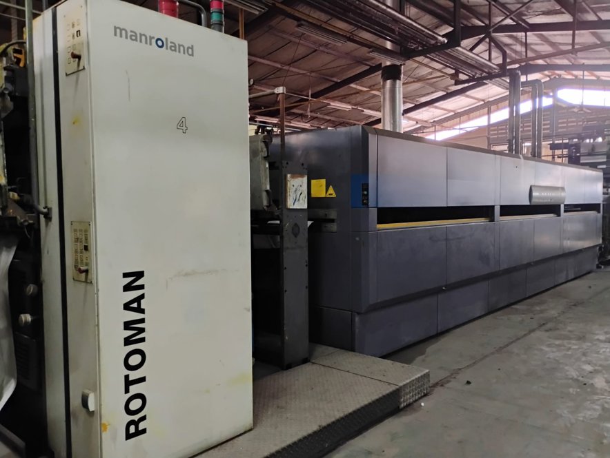 Commercial / Heatset Manroland ROTOMAN