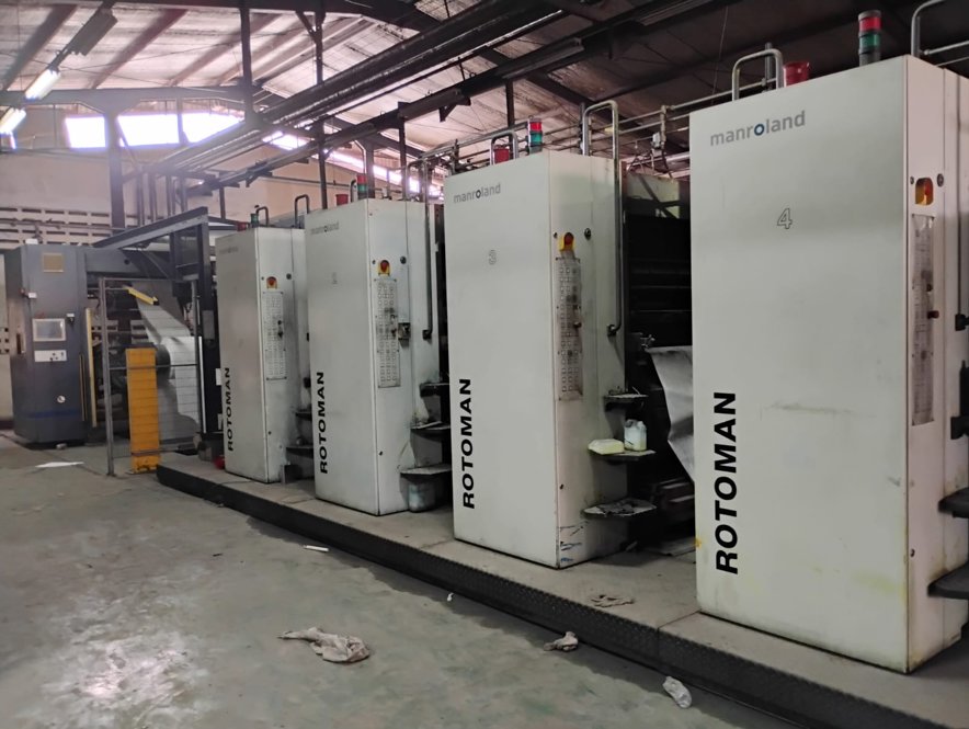 Commercial / Heatset Manroland ROTOMAN