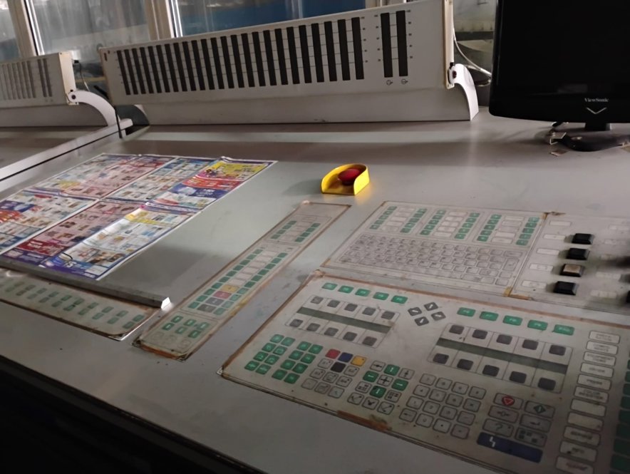 Commercial / Heatset Manroland ROTOMAN