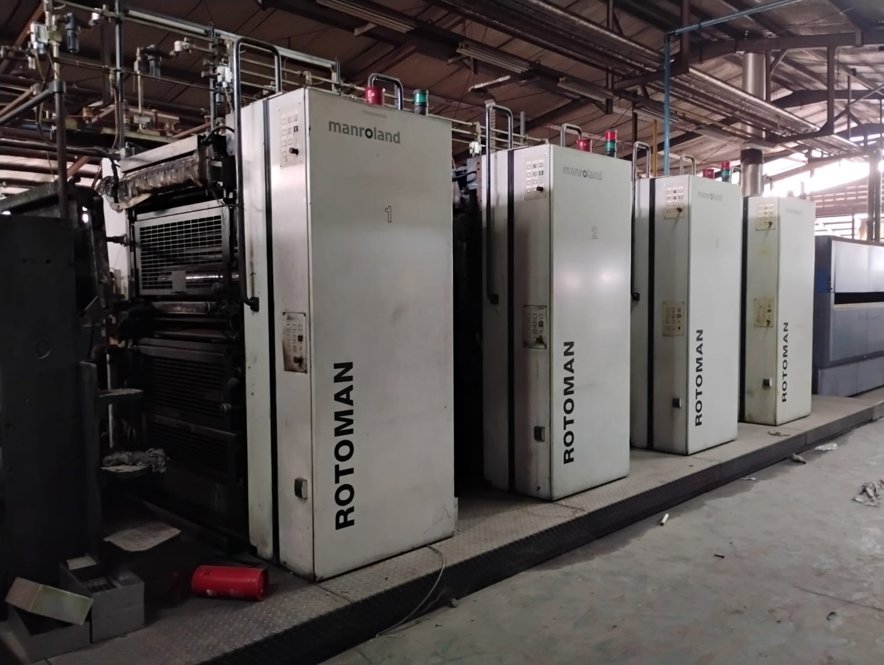 Commercial / Heatset Manroland ROTOMAN