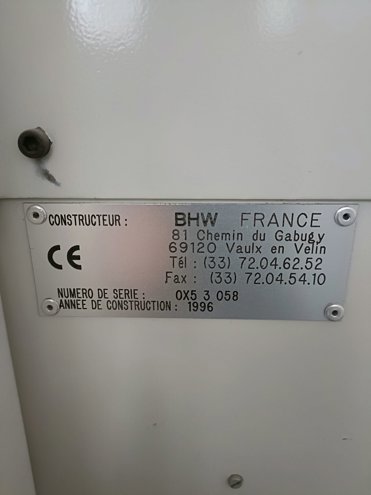 Converting BHW ONIX OX5