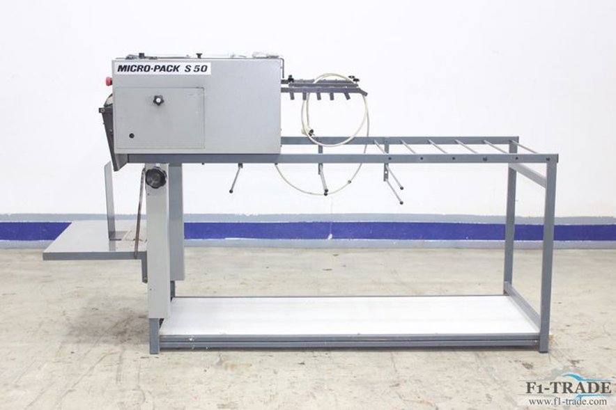 Converting machine Micro-Pack S 50