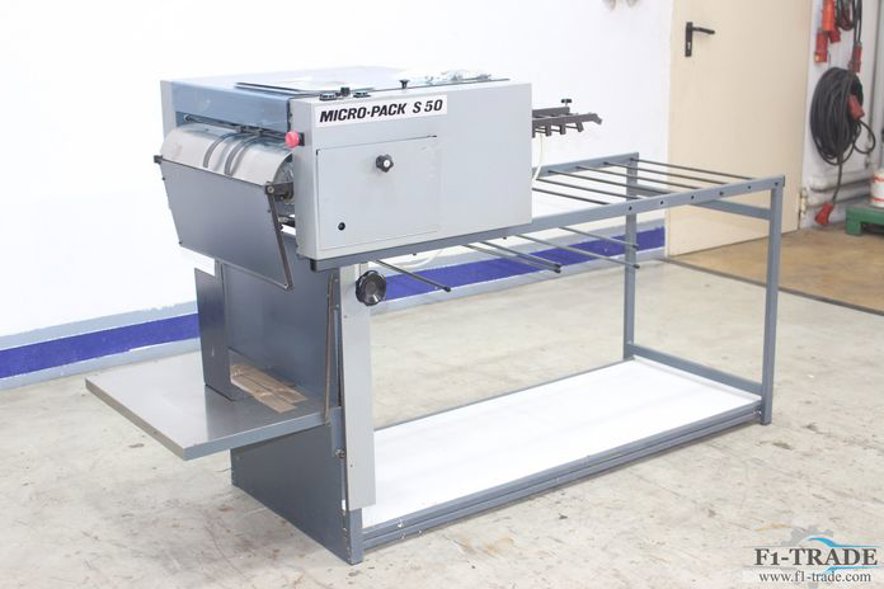 Converting machine Micro-Pack S 50