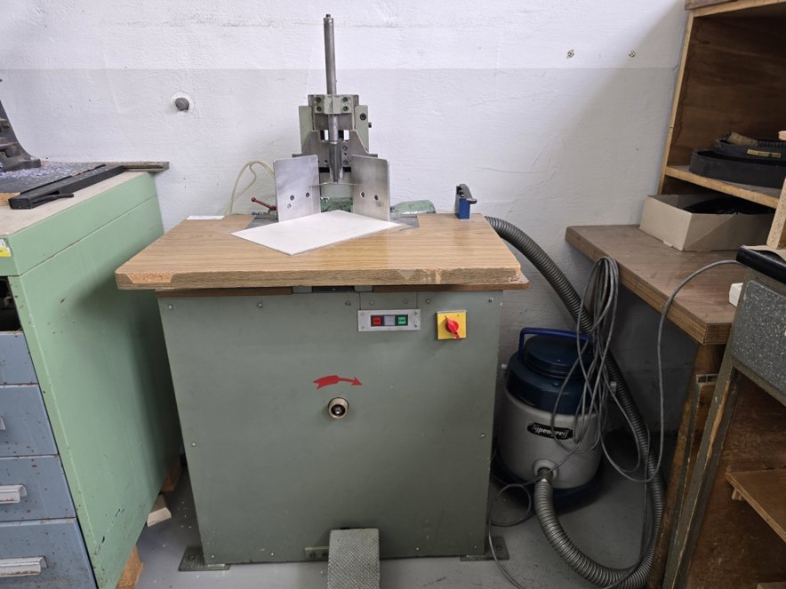 Corner rounding Baier UER / M