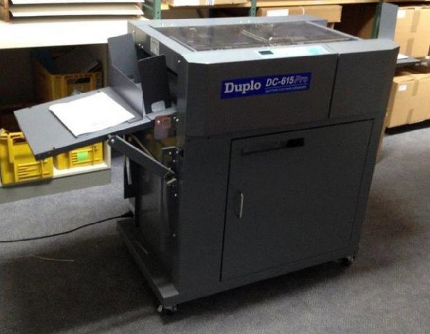 Cutting Machine Duplo DC 615 Pro