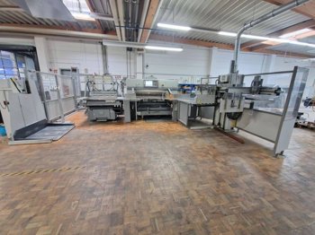 Cutting Machine Polar 137XT-AT