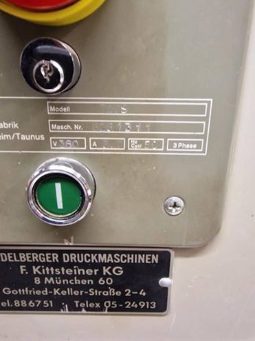 Cutting Machine Polar 72 CS