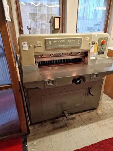 Cutting Machine Polar 72 CS
