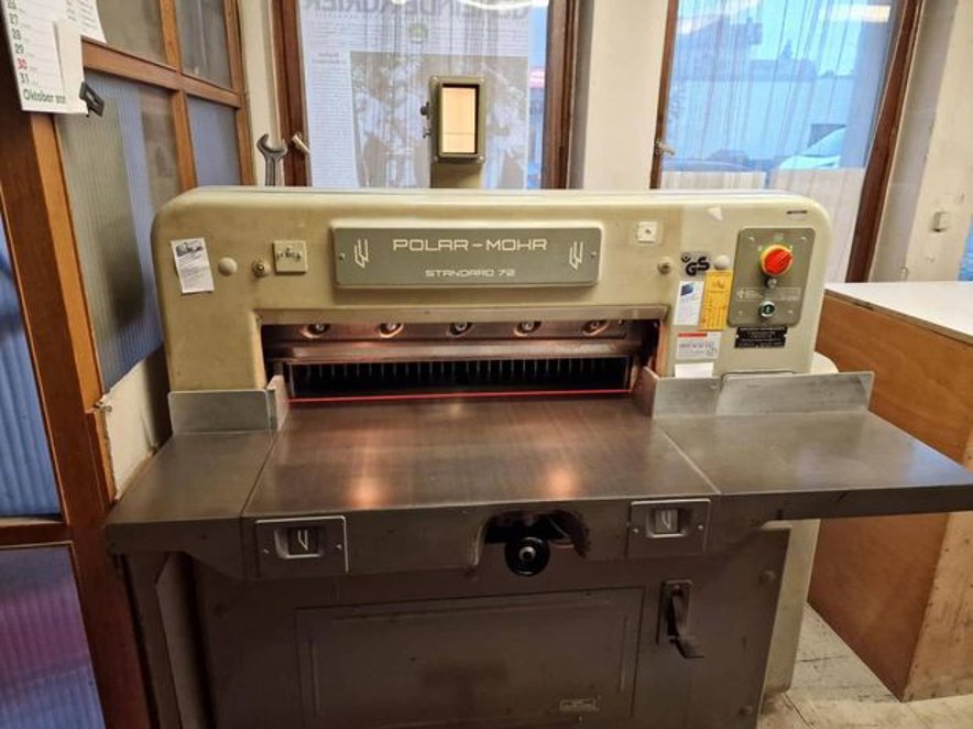 Cutting Machine Polar 72 CS