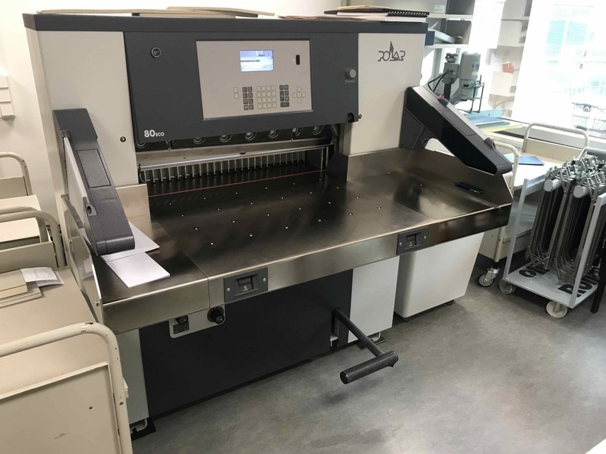 Cutting Machine Polar Eco 80