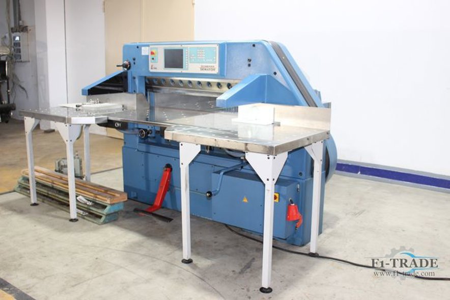 Cutting Machine Schneider Senator 115 E