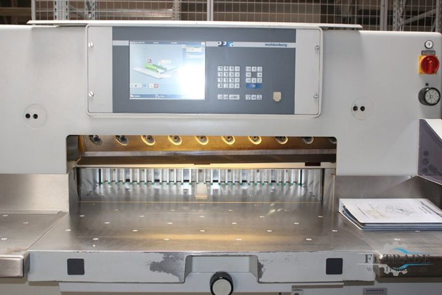 Cutting Machine Wohlenberg 92 CUT-TEC