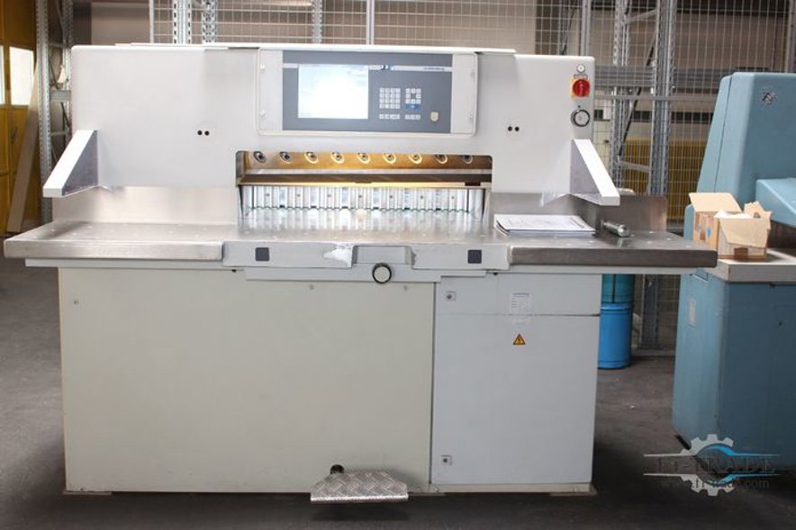 Cutting Machine Wohlenberg 92 CUT-TEC