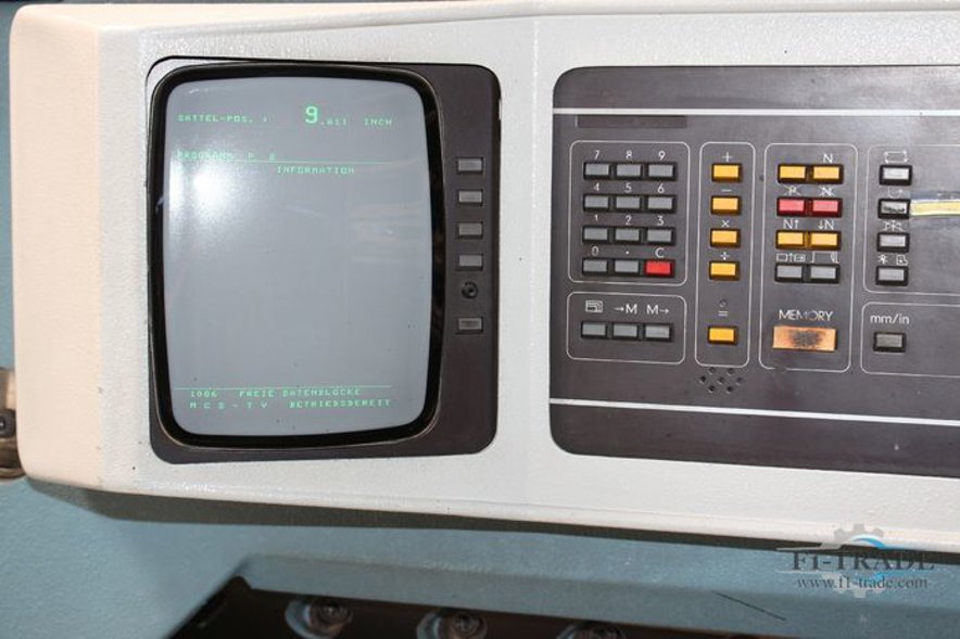 Cutting Machine Wohlenberg 92 MCS-TV