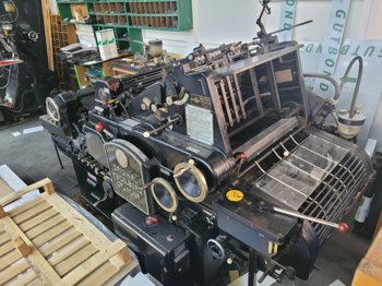 Die-cutters- automatic and handfed Heidelberg OHZ - K