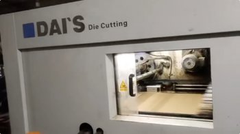 Die cutting  DAI`S D-1300