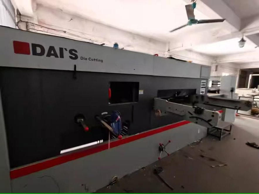 Die cutting DAI`S 1500