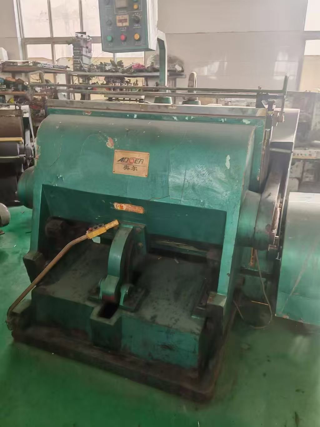 Die cutting AOER 1300