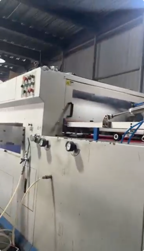 Die cutting AOER AEM-1080B