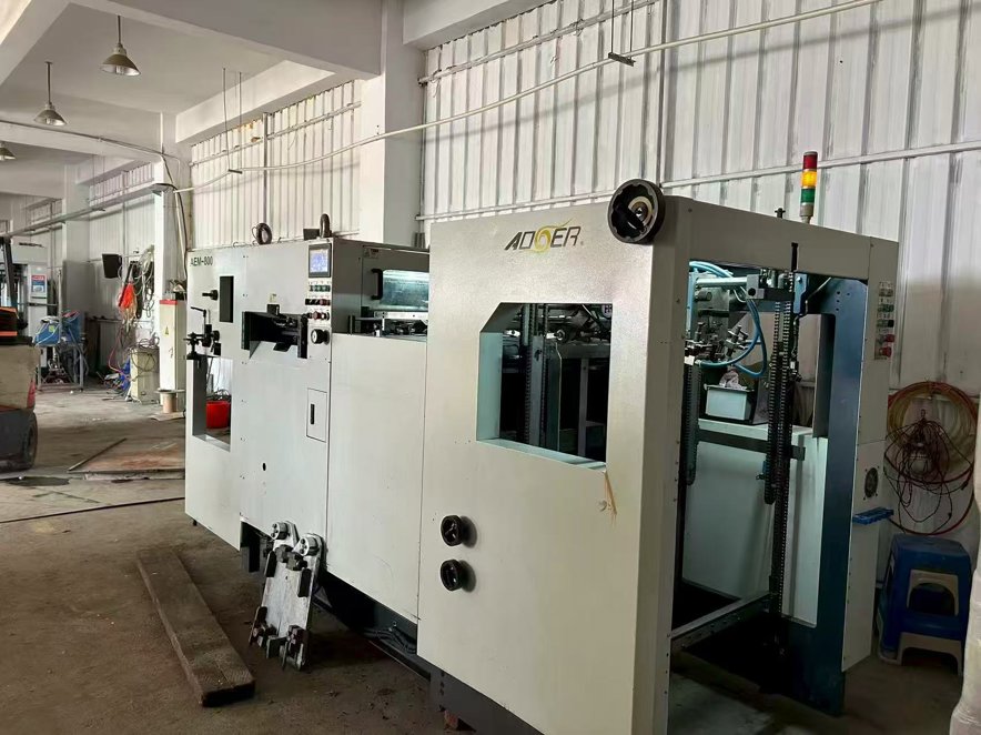 Die cutting AOER AEM-800