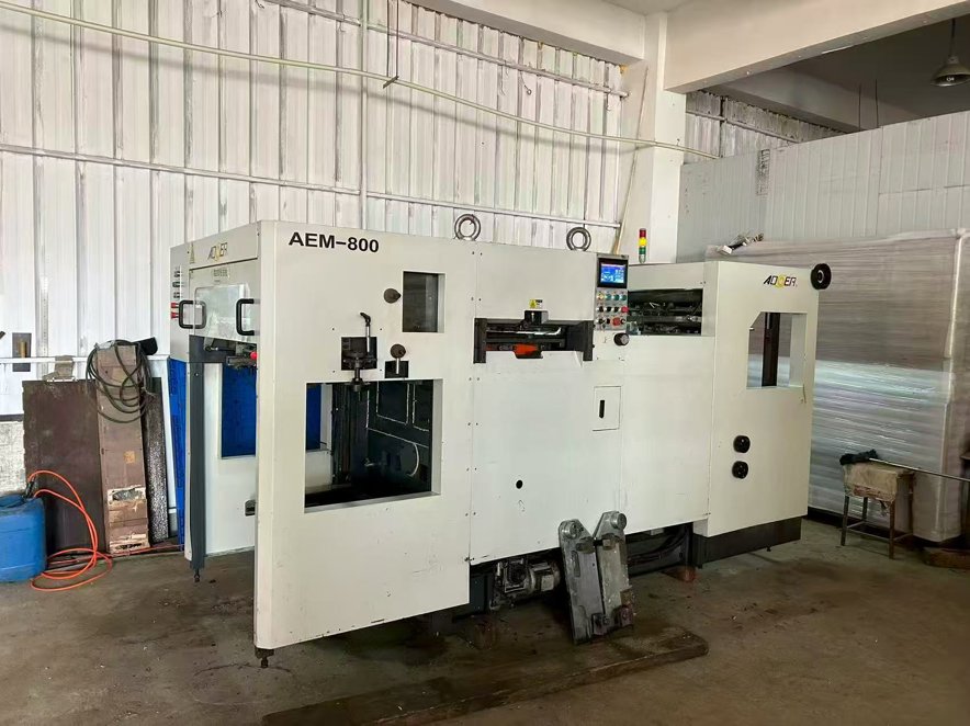Die cutting AOER AEM-800