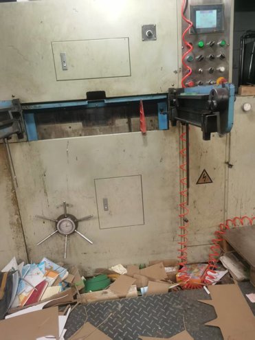 Die cutting BEIREN MP1050