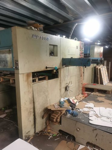 Die cutting BEIREN MP1050