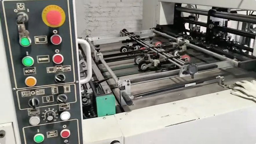 Die cutting BRAUSSE 1050S