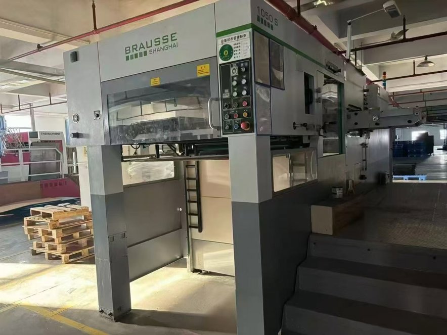 Die cutting BRAUSSE 1050S