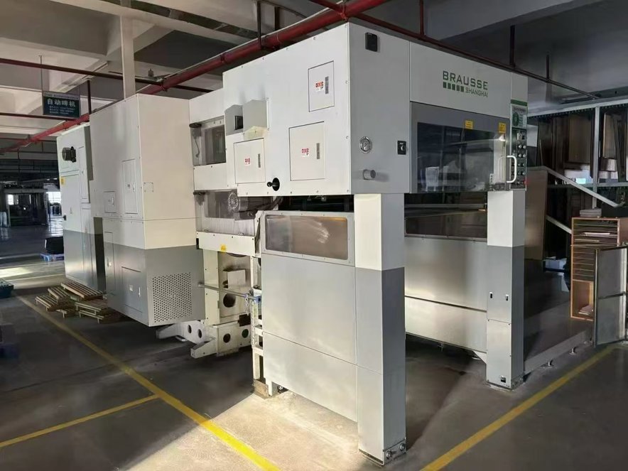 Die cutting BRAUSSE 1050S