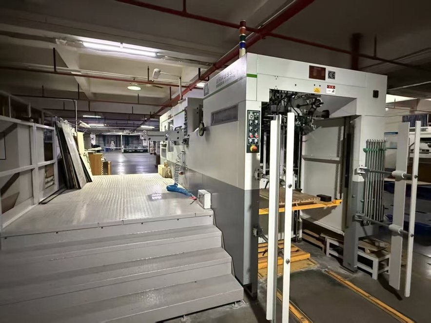 Die cutting BRAUSSE 1050S