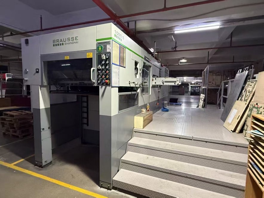 Die cutting BRAUSSE 1050S