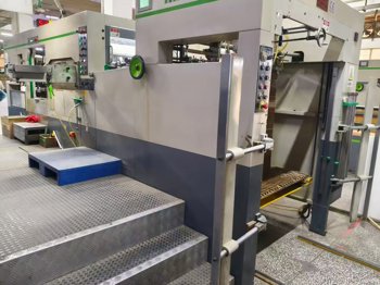 Die cutting BRAUSSE 1050S